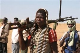 Rebels in Darfur - ready to negotiate a peace settlement?